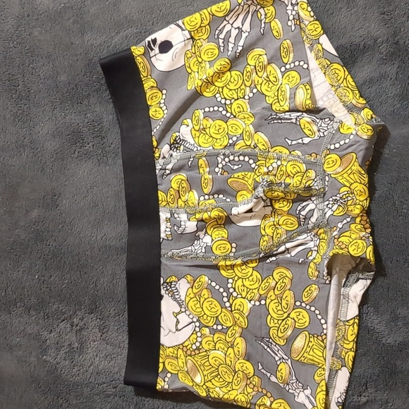 Me Undies 3 pairs Pattern trunk briefs Underwear Men's size Small - Picture 4 of 8